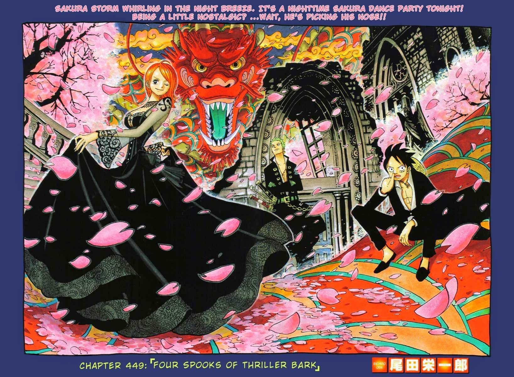 One Piece Digital Colored Chapter 449 image 02